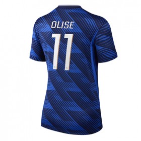 Frankrike Michael Olise #11 Hjemme skjorte til dame VM 2026 Kortermet